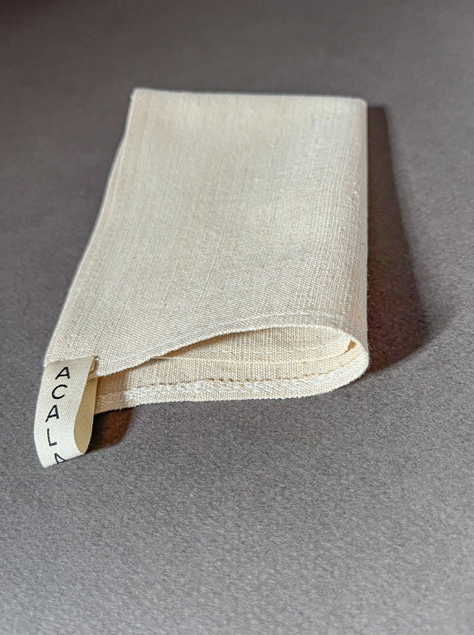 Lotus Silk Antibacterial Cleansing Cloth – LARGE