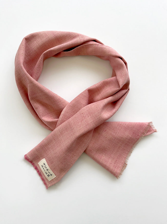 100% Lotus Silk Mini Scarf