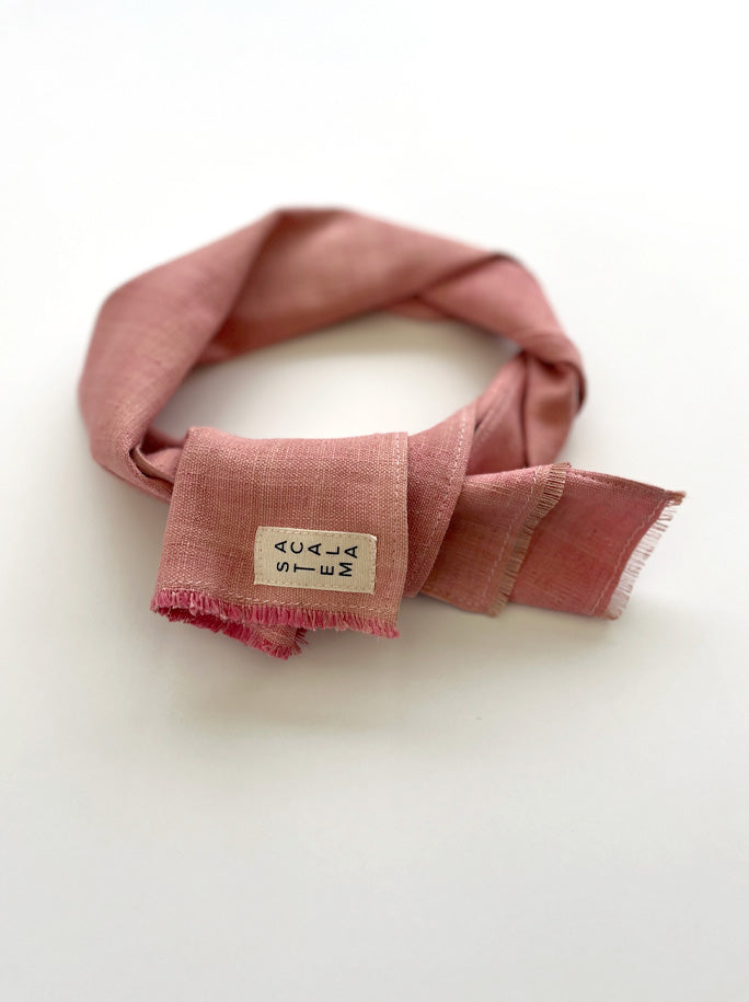 100% Lotus Silk Mini Scarf