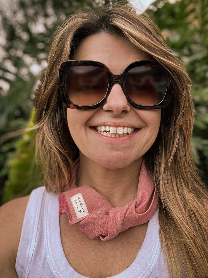 100% Lotus Silk Mini Scarf