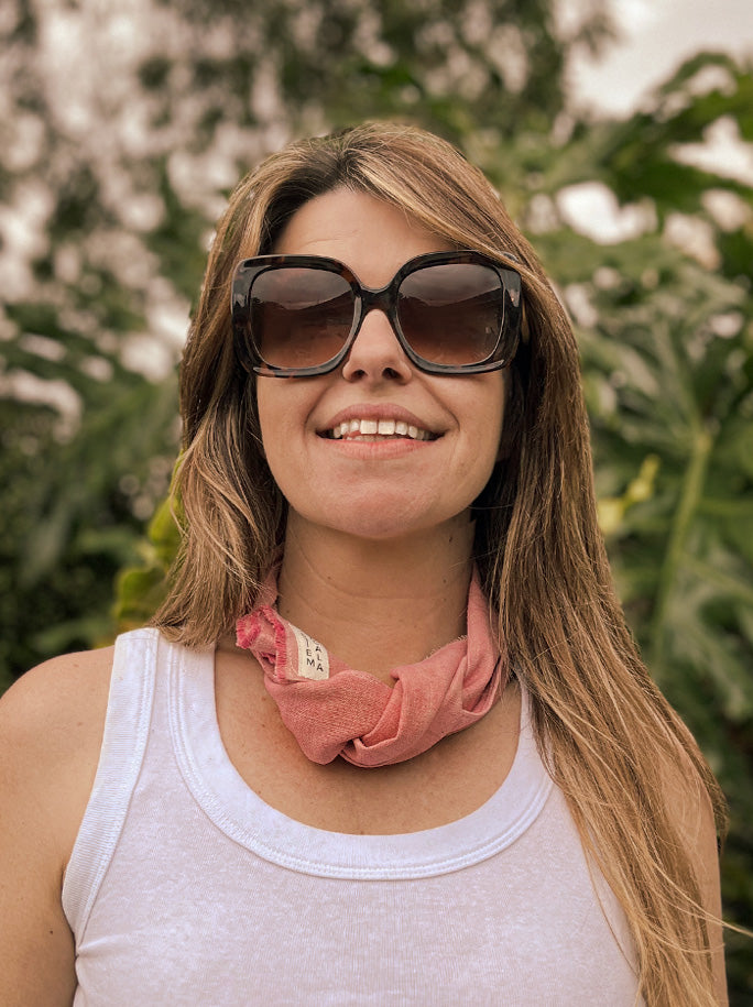 100% Lotus Silk Mini Scarf