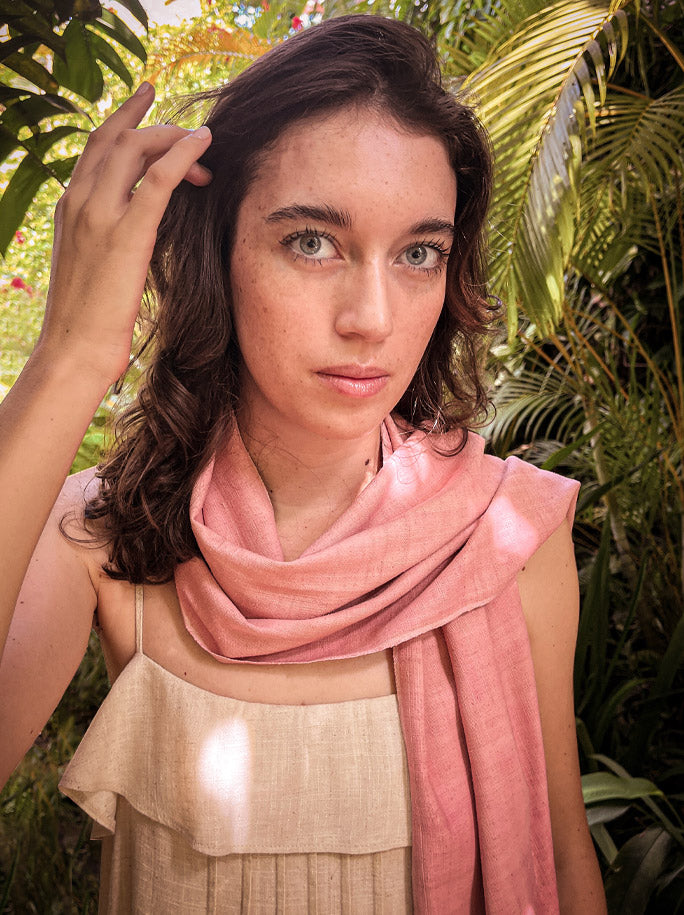 100% Lotus Silk Scarf
