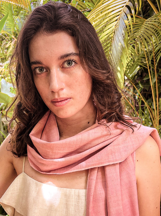 100% Lotus Silk Scarf