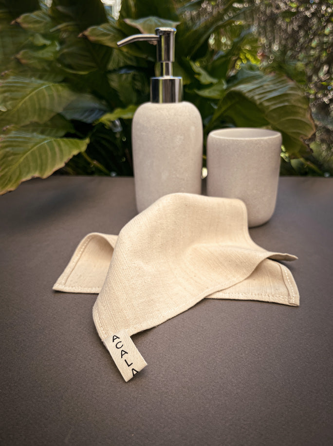 Lotus Silk Antibacterial Cleansing Cloth – LARGE
