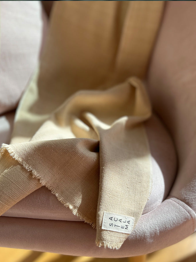 100% Lotus Silk Scarf- long