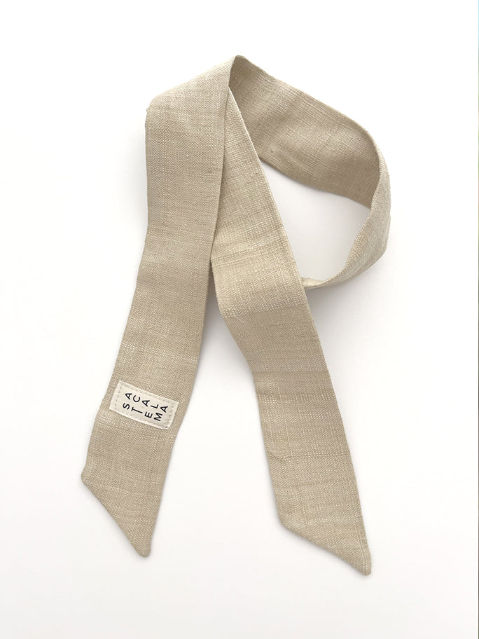 100% Lotus Silk Twilly Scarf