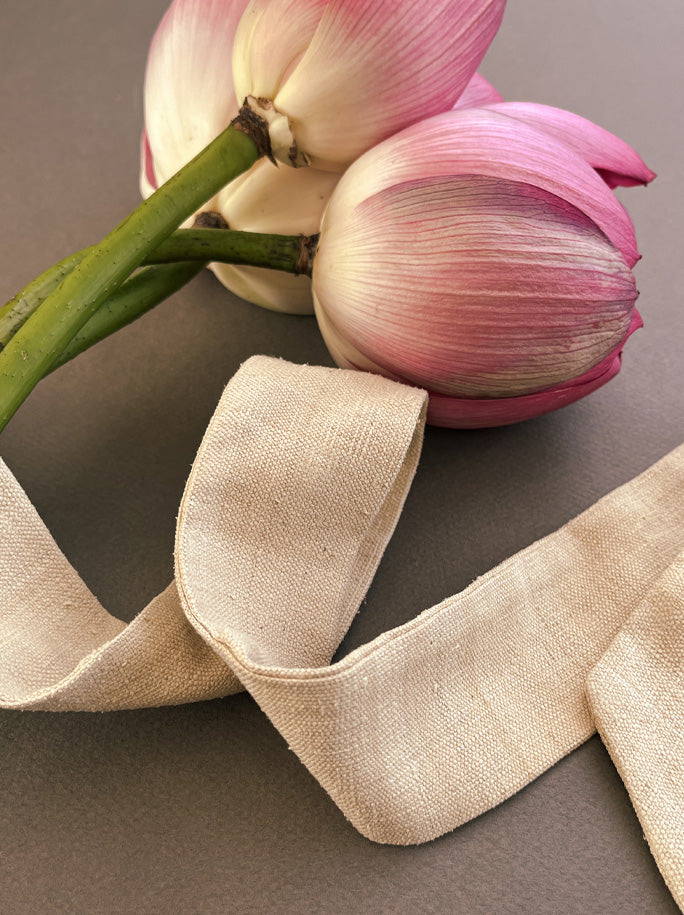 100% Lotus Silk Twilly Scarf