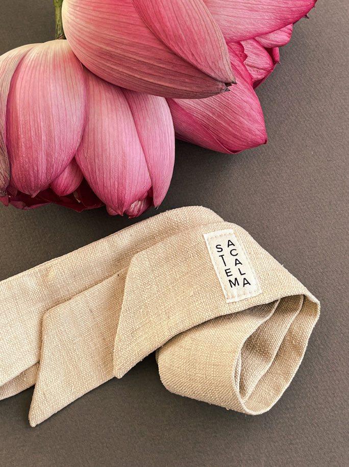 100% Lotus Silk Twilly Scarf