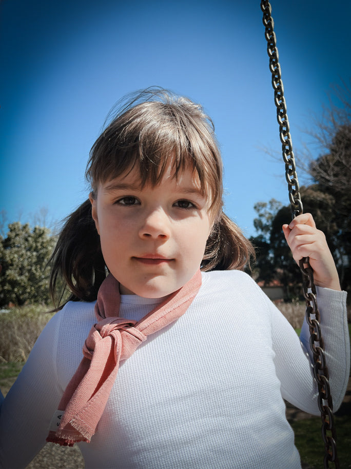 100% Lotus Silk Kids Scarf