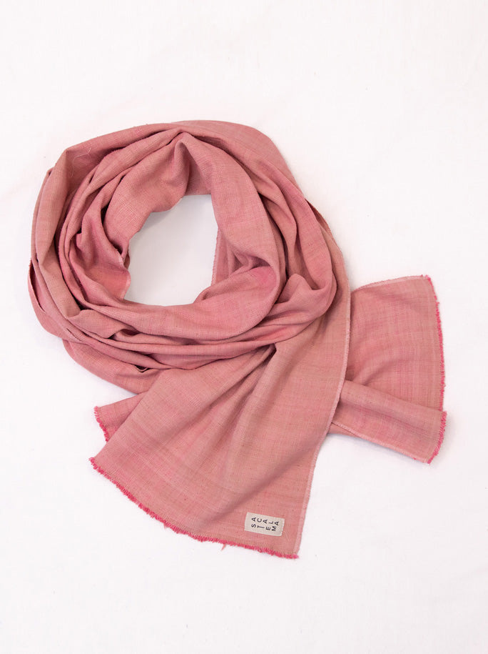 100% Lotus Silk Scarf- long