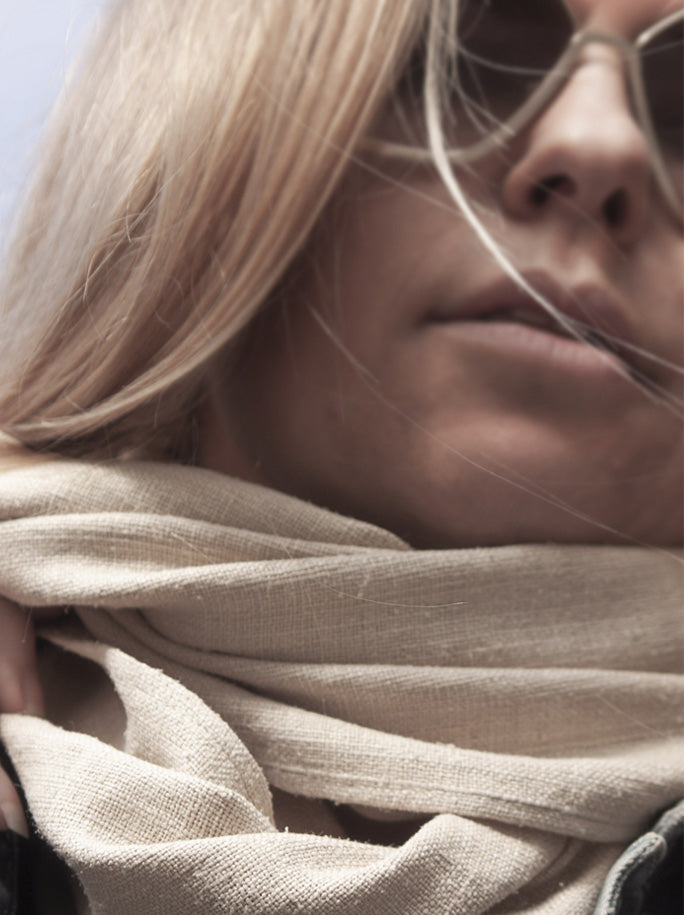100% Lotus Silk Scarf