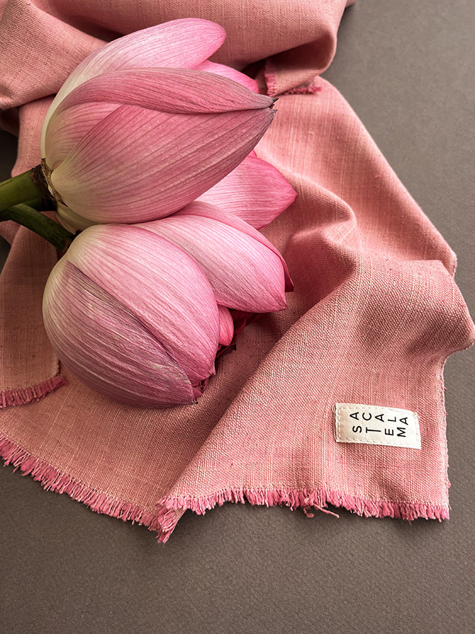 100% Lotus Silk Scarf