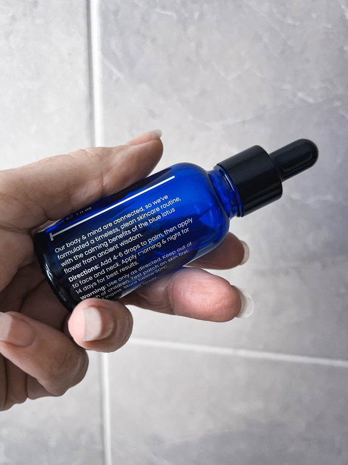 HydraBliss Blue Lotus Face Oil