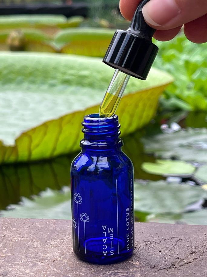 Blue Lotus Eco Pad Clean Skincare Beauty Vegan Giftset