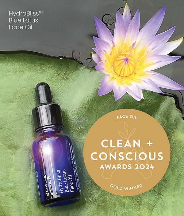 Blue Lotus Oil Acala Stem Blue Lotus Oil Acala Stem