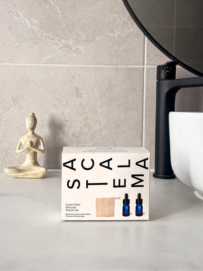 Lotus Clean Skincare Starter Set