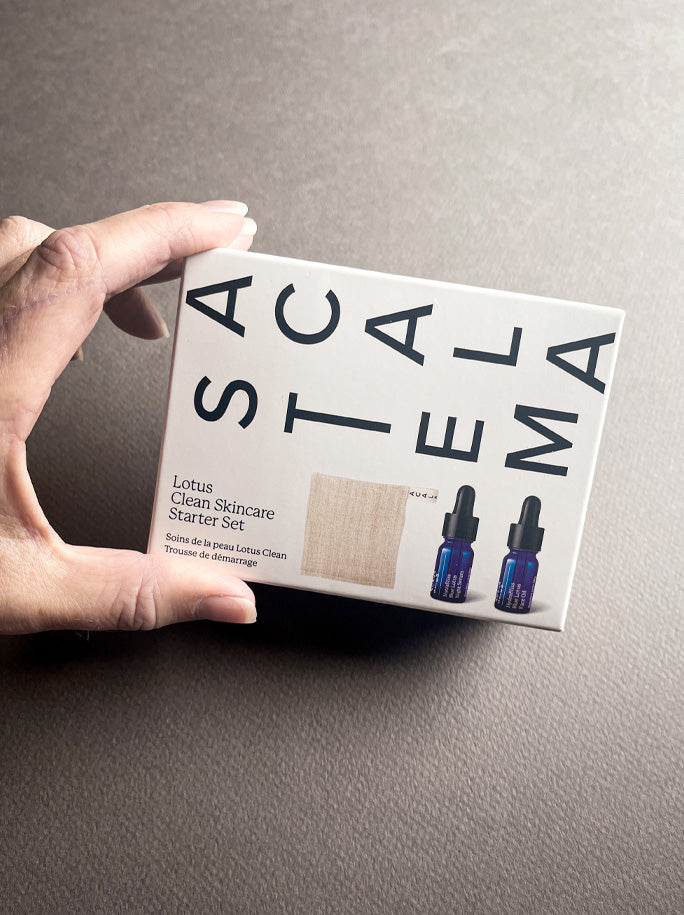 Lotus Clean Skincare Starter Set