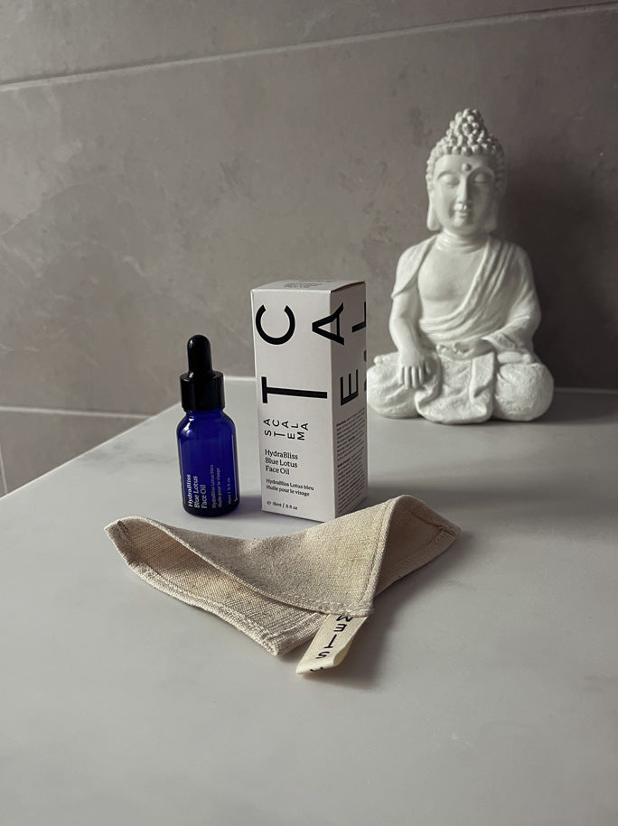 Lotus Silk Antibacterial Cleansing Cloth – SMALL