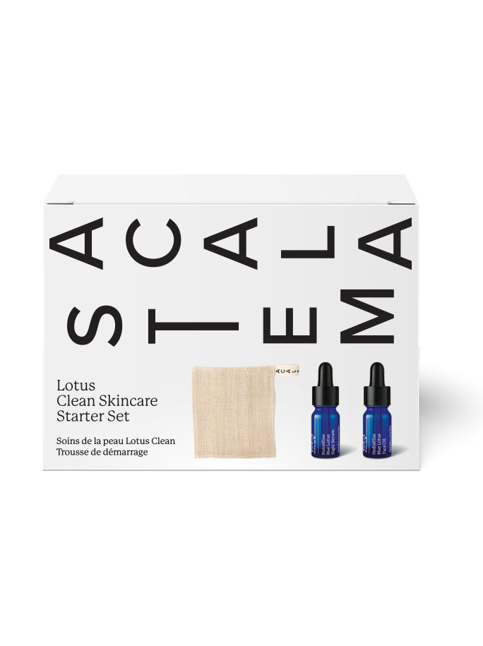 Lotus Clean Skincare Starter Set