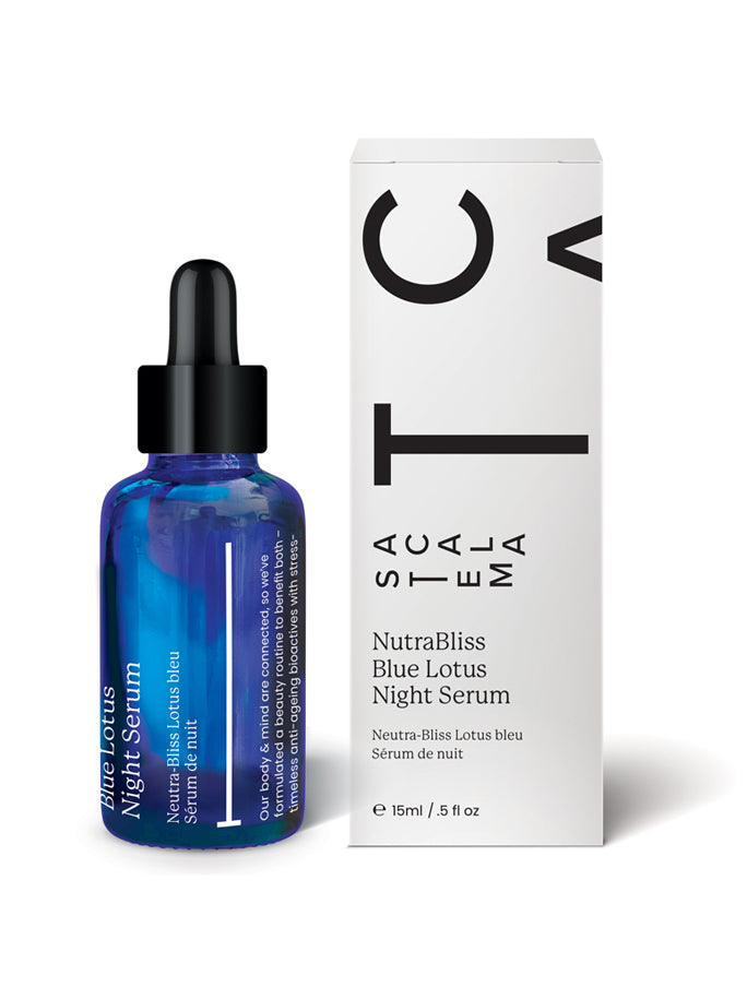 NutraBliss Blue Lotus Night Serum