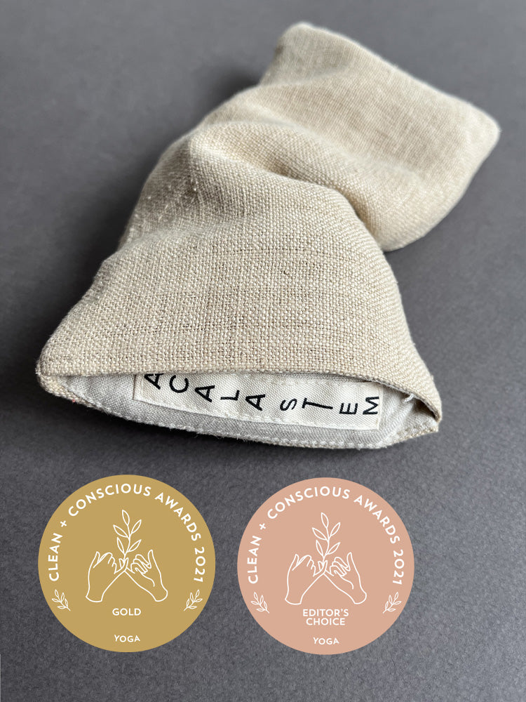 Lotus Silk Eye Pillow